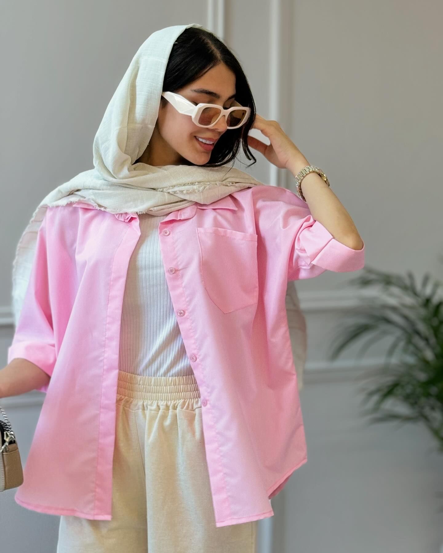 شومیز مانتو عطرین
