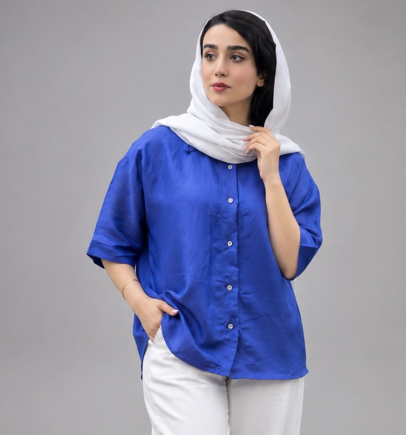 شومیز باکسی